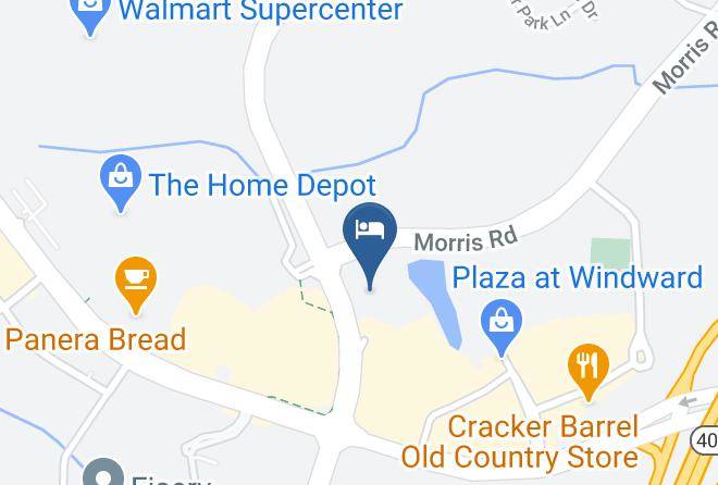 Courtyard By Marriott Atlanta Alpharetta Map