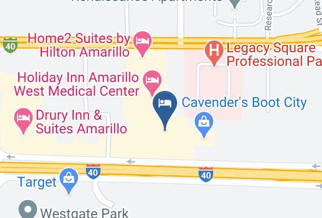 Potter - Courtyard By Marriott Amarillo West Medical Center Maps