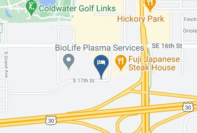 Story - Courtyard By Marriott Ames Maps