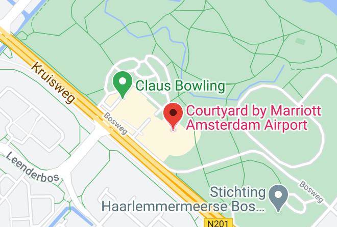 Gemeente Haarlemmermeer - Courtyard By Marriott Amsterdam Airport Maps