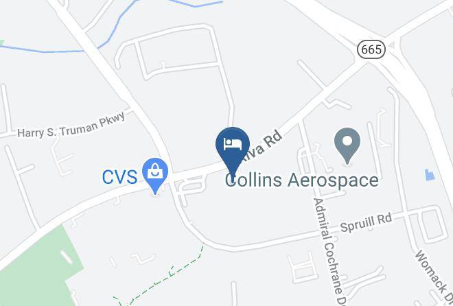 Anne Arundel - Courtyard By Marriott Annapolis Maps