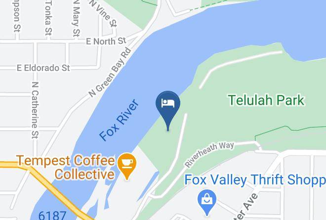 Outagamie - Courtyard By Marriott Appleton Riverfront Maps