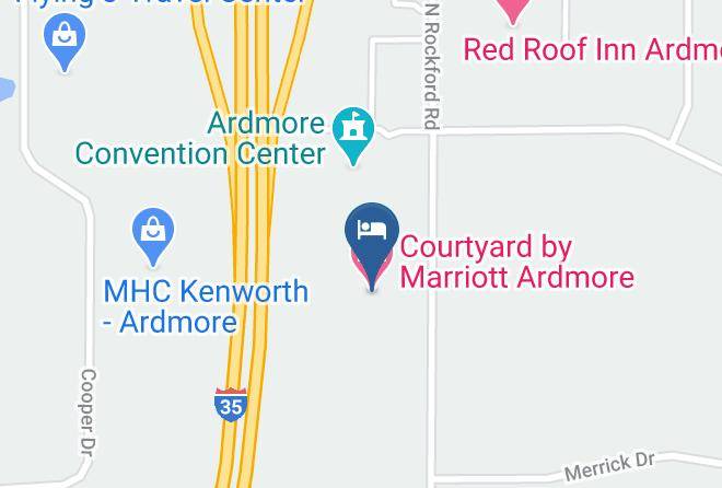 Carter - Courtyard By Marriott Ardmore Maps