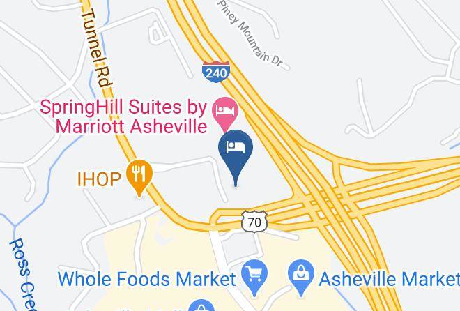 Buncombe - Courtyard By Marriott Asheville Maps