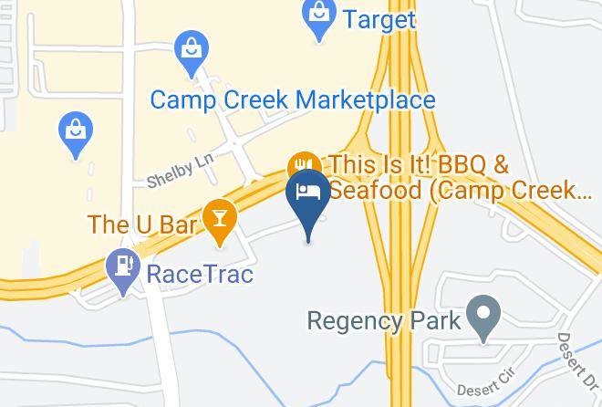 Fulton - Courtyard By Marriott Atlanta Airport West Maps