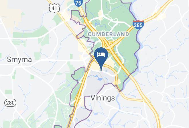 Cobb - Courtyard By Marriott Atlanta Cumberland Galleria Maps