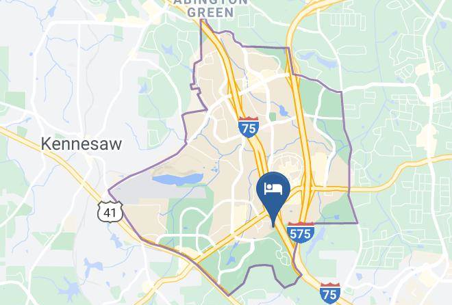Cobb - Courtyard By Marriott Atlanta Kennesaw Maps