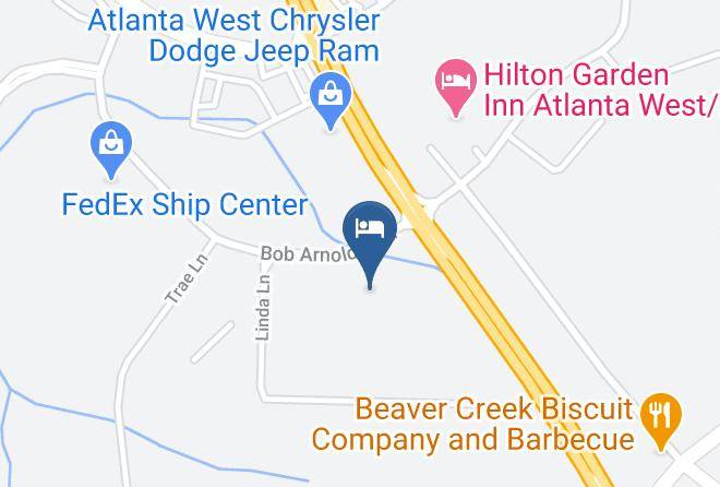 Douglas - Courtyard By Marriott Atlanta Lithia Springs Maps
