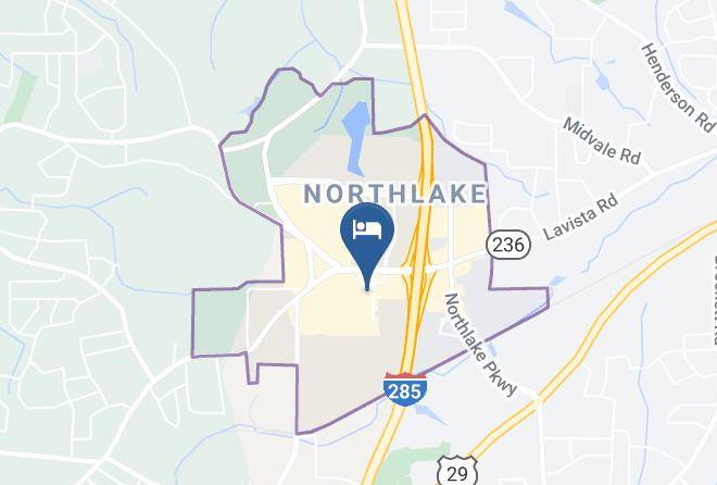 Dekalb - Courtyard By Marriott Atlanta Northlake Maps
