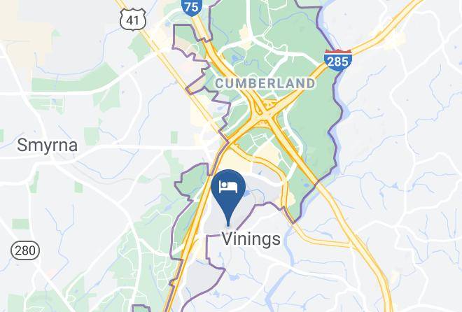 Cobb - Courtyard By Marriott Atlanta Vinings Galleria Maps