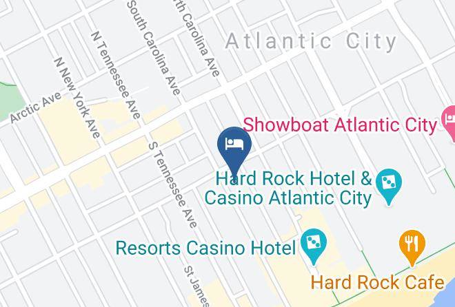 Atlantic - Courtyard By Marriott Atlantic City Beach Block Maps