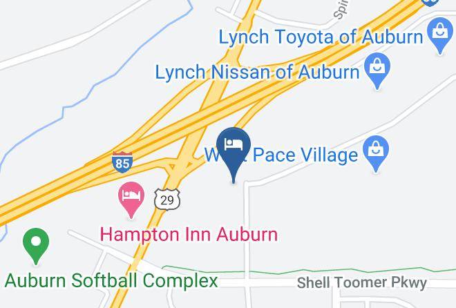Lee - Courtyard By Marriott Auburn Maps