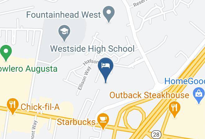Richmond - Sheraton Augusta Hotel Maps