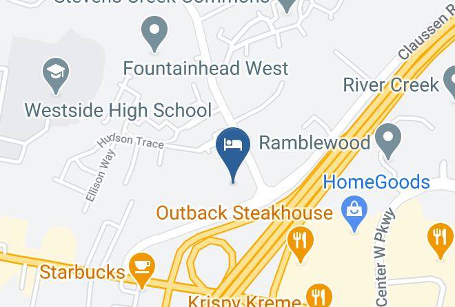 Richmond - Courtyard By Marriott Augusta Maps