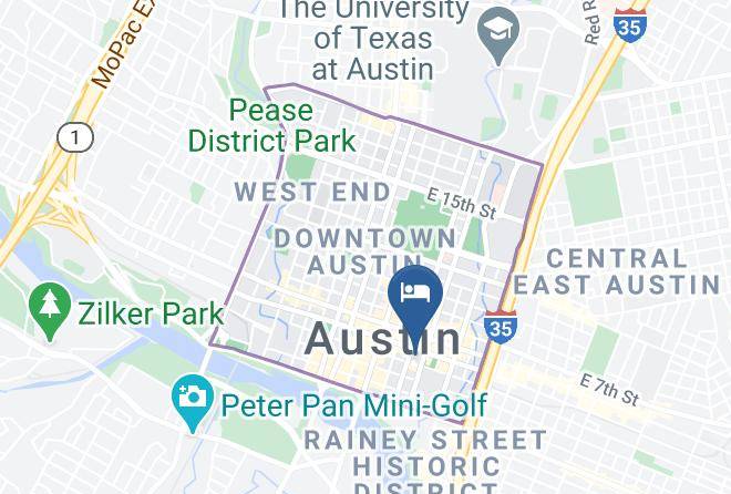 Travis - Courtyard By Marriott Austin Downtown Convention Center Maps