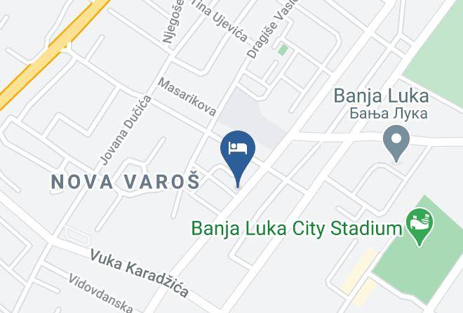 Banja Luka - Courtyard By Marriott Banja Luka Maps