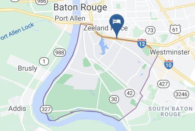 East Baton Rouge Par - Courtyard By Marriott Baton Rouge Acadian Centre Lsu Area Maps