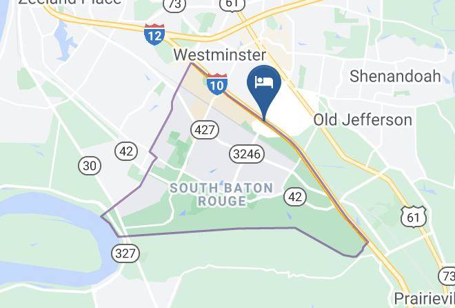 East Baton Rouge Par - Courtyard By Marriott Baton Rouge Siegen Lane Maps
