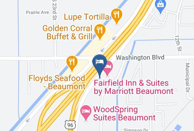 Jefferson - Courtyard By Marriott Beaumont Maps