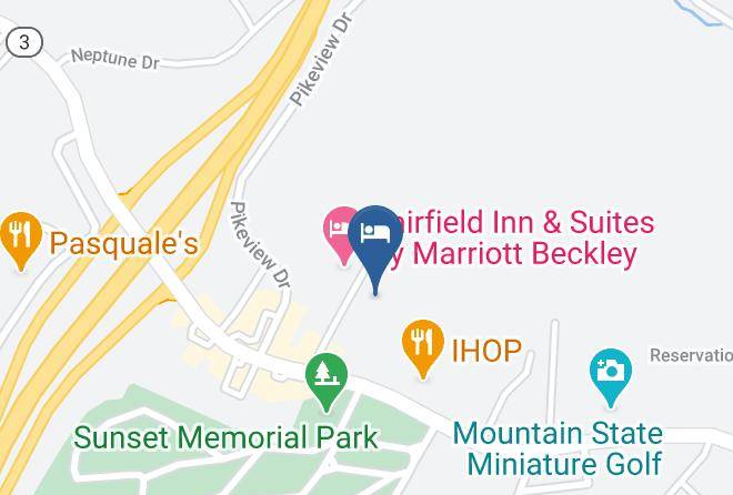 Raleigh - Courtyard By Marriott Beckley Maps