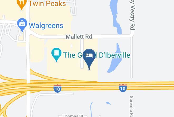 Harrison - Courtyard By Marriott Biloxi North D'iberville Maps