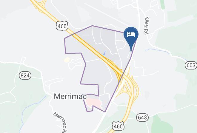 Montgomery - Courtyard By Marriott Blacksburg Maps