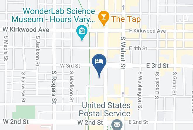 Monroe - Courtyard By Marriott Bloomington Maps
