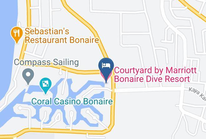 Bonaire - Courtyard By Marriott Bonaire Dive Resort Maps