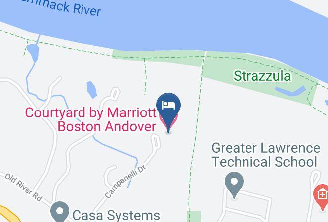 Essex - Courtyard By Marriott Boston Andover Maps