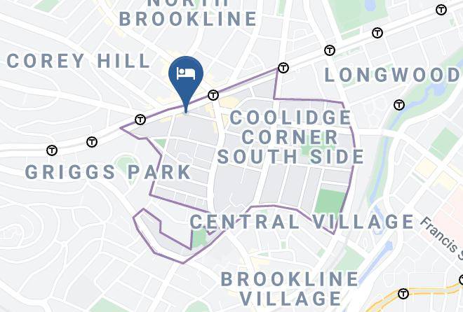 Norfolk - Courtyard By Marriott Boston Brookline Maps