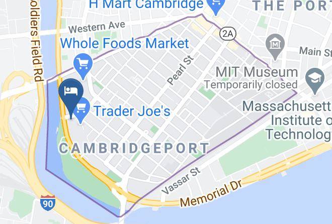 Middlesex - Courtyard By Marriott Boston Cambridge Maps