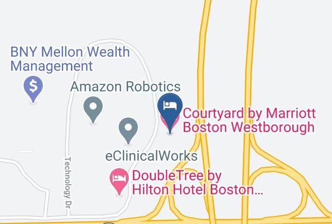 Worcester - Courtyard By Marriott Boston Westborough Maps