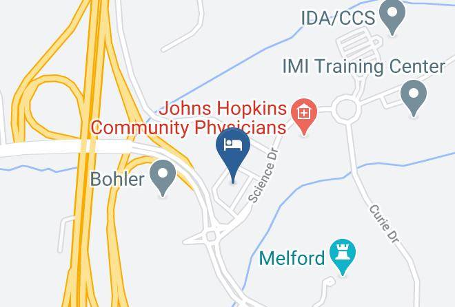Prince George S - Courtyard By Marriott Bowie Maps