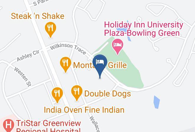 Warren - Courtyard By Marriott Bowling Green Convention Center Maps