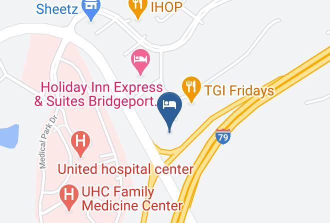 Harrison - Courtyard By Marriott Bridgeport Clarksburg Maps