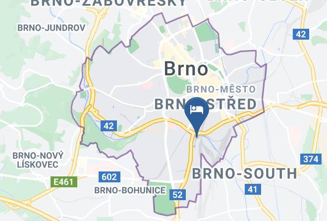 Courtyard By Marriott Brno Map