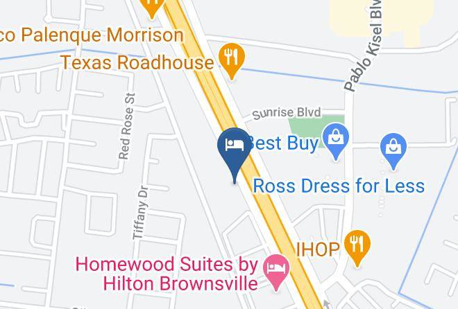 Cameron - Courtyard By Marriott Brownsville Maps