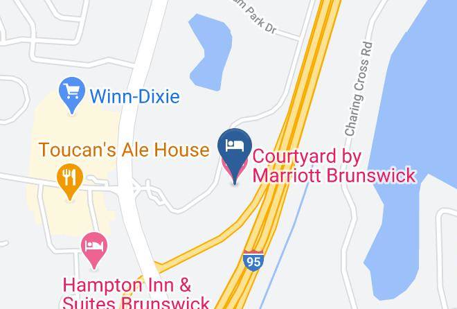Glynn - Courtyard By Marriott Brunswick Maps