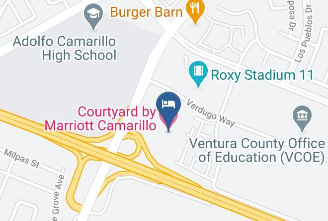 Ventura - Sonesta Select Camarillo Maps