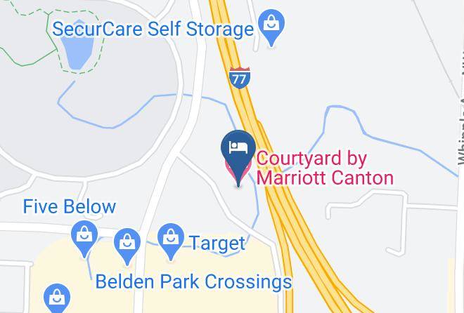 Stark - Courtyard By Marriott Canton Maps
