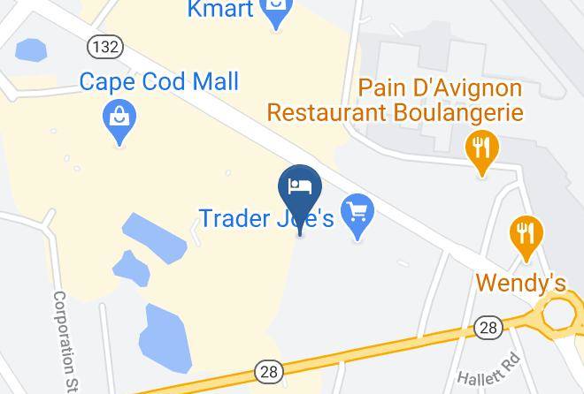 Barnstable - Courtyard By Marriott Cape Cod Hyannis Maps