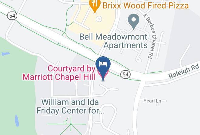 Orange - Courtyard By Marriott Chapel Hill Maps