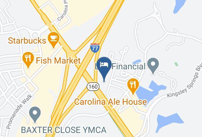 York - Courtyard By Marriott Charlotte Fort Mill Sc Maps