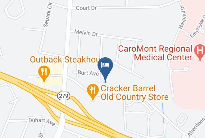 Gaston - Courtyard By Marriott Charlotte Gastonia Maps