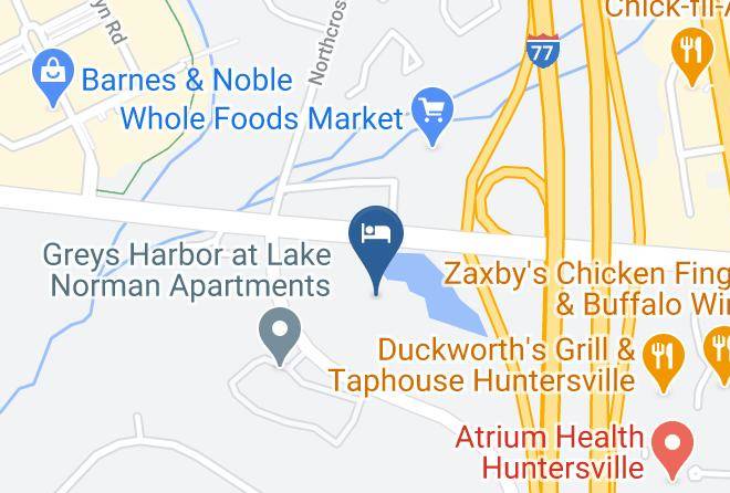 Mecklenburg - Courtyard By Marriott Charlotte Lake Norman Maps
