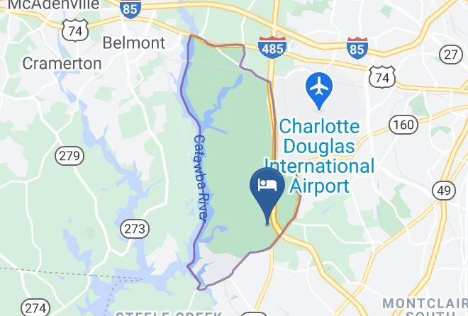 Mecklenburg - Courtyard By Marriott Charlotte Steele Creek Maps
