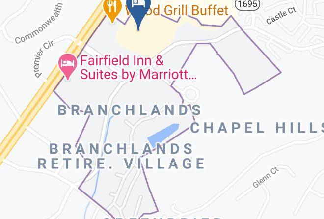 Albemarle - Courtyard By Marriott Charlottesville Maps