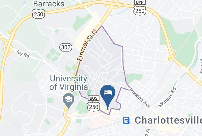 Charlottesville City - Courtyard By Marriott Charlottesville University Medical Center Maps