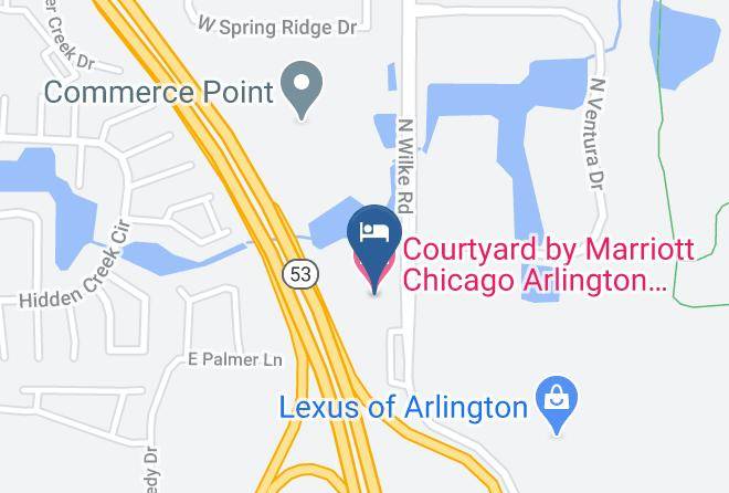 Cook - Sonesta Select Arlington Heights North Maps
