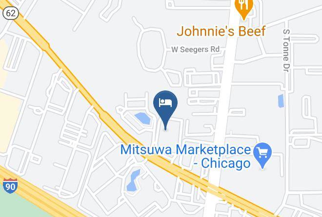Cook - Courtyard By Marriott Chicago Arlington Heights South Maps